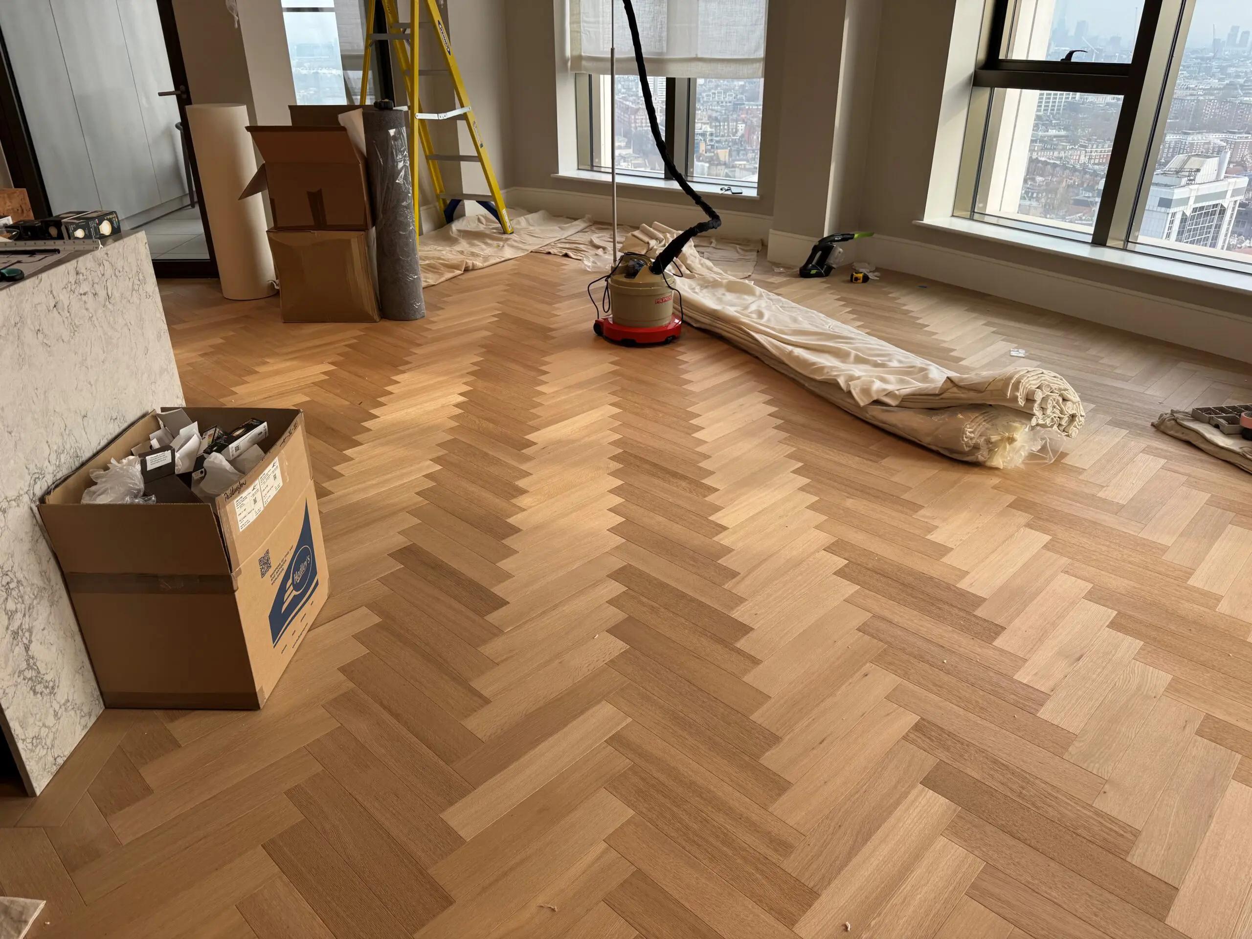 TW E921 Paddington green marketing suite