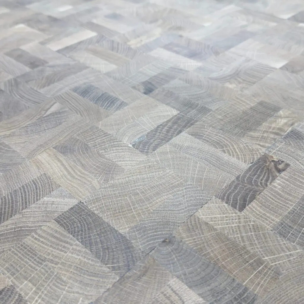 End Grain Mosaic (finished with Osmo Raw)