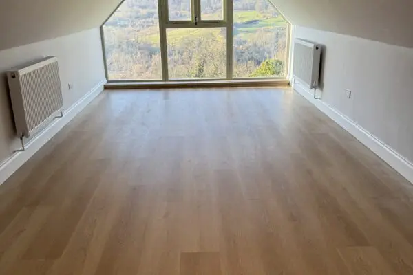 Loft Conversion - Impervia Bare Timber Plank