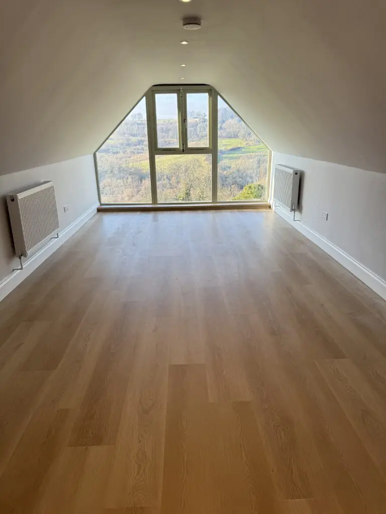 Loft Conversion - Impervia Bare Timber Plank