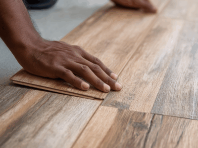 installing click lock flooring