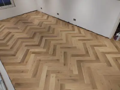 Solid Wood Flooring - Jones Wood flooring Fitting