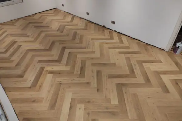 Solid Wood Flooring - Jones Wood flooring Fitting