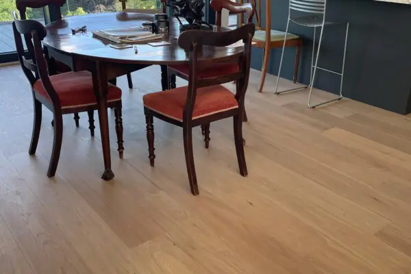 Double Brushed Fumed UV Oiled Oak Flooring