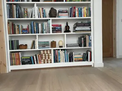 Double Brushed Fumed UV Oiled Oak Flooring