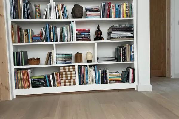 Double Brushed Fumed UV Oiled Oak Flooring