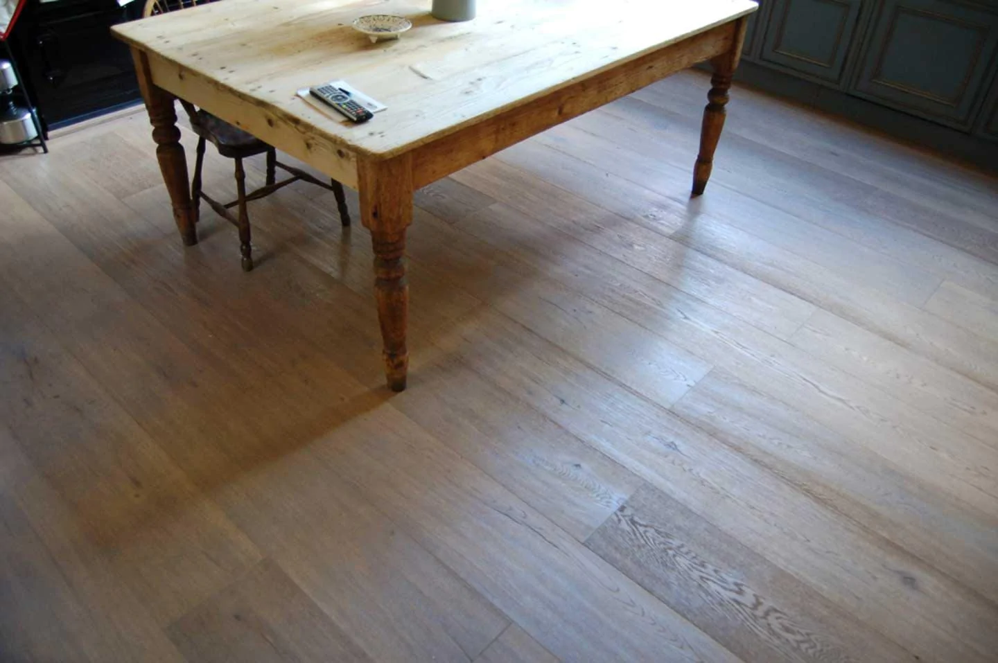 Antique Natural White Oak Flooring Unfinished