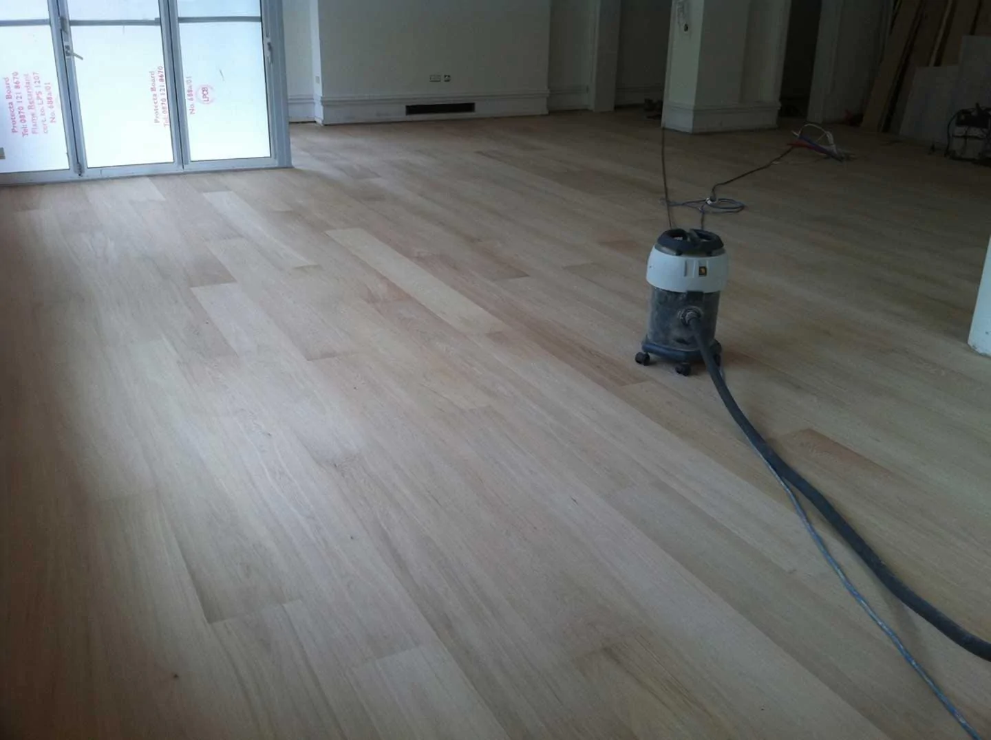 Select Grade Wide White Oak Flooring Unfinished