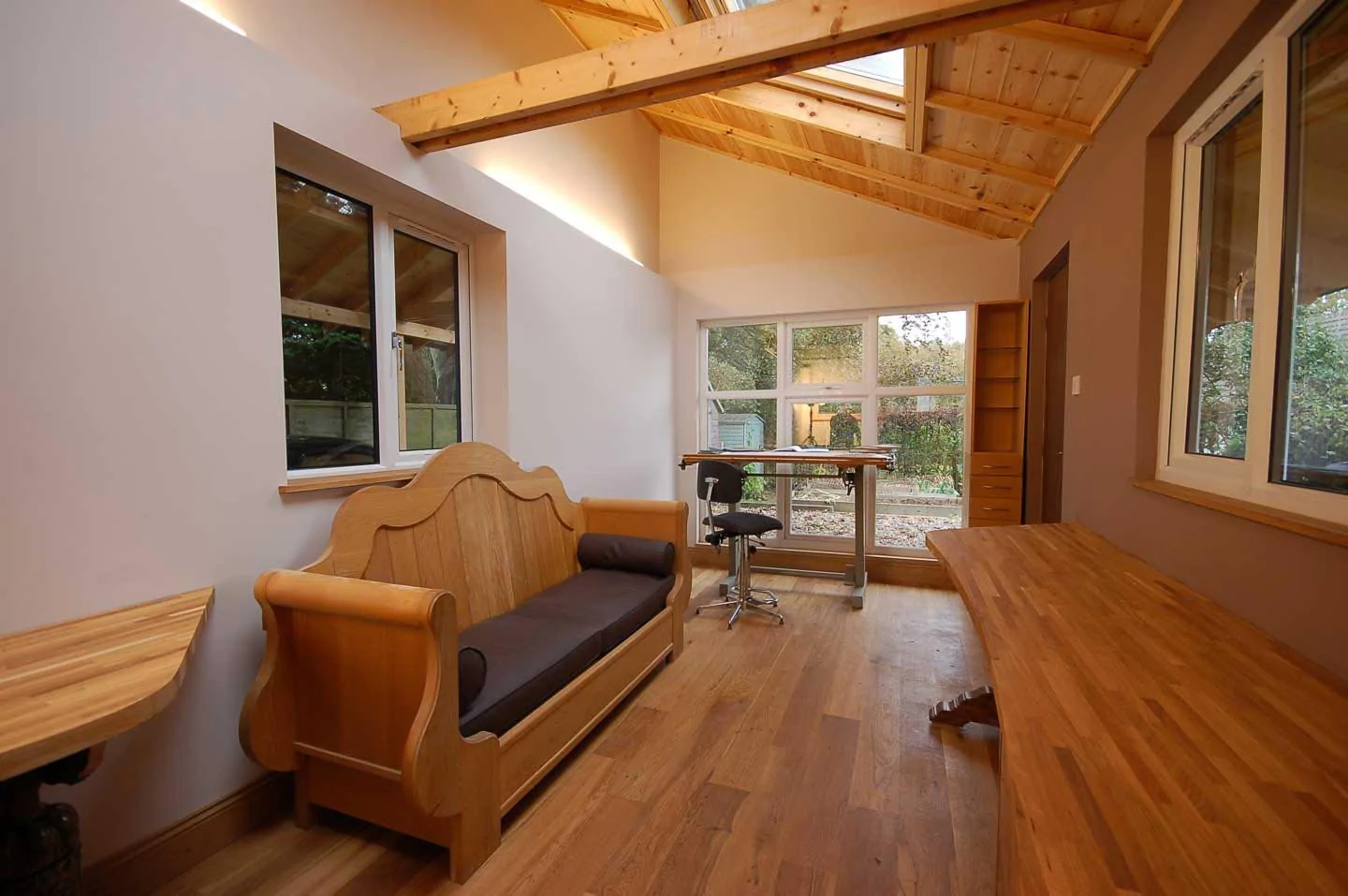 Select Grade Natural Oak Flooring Unfinished