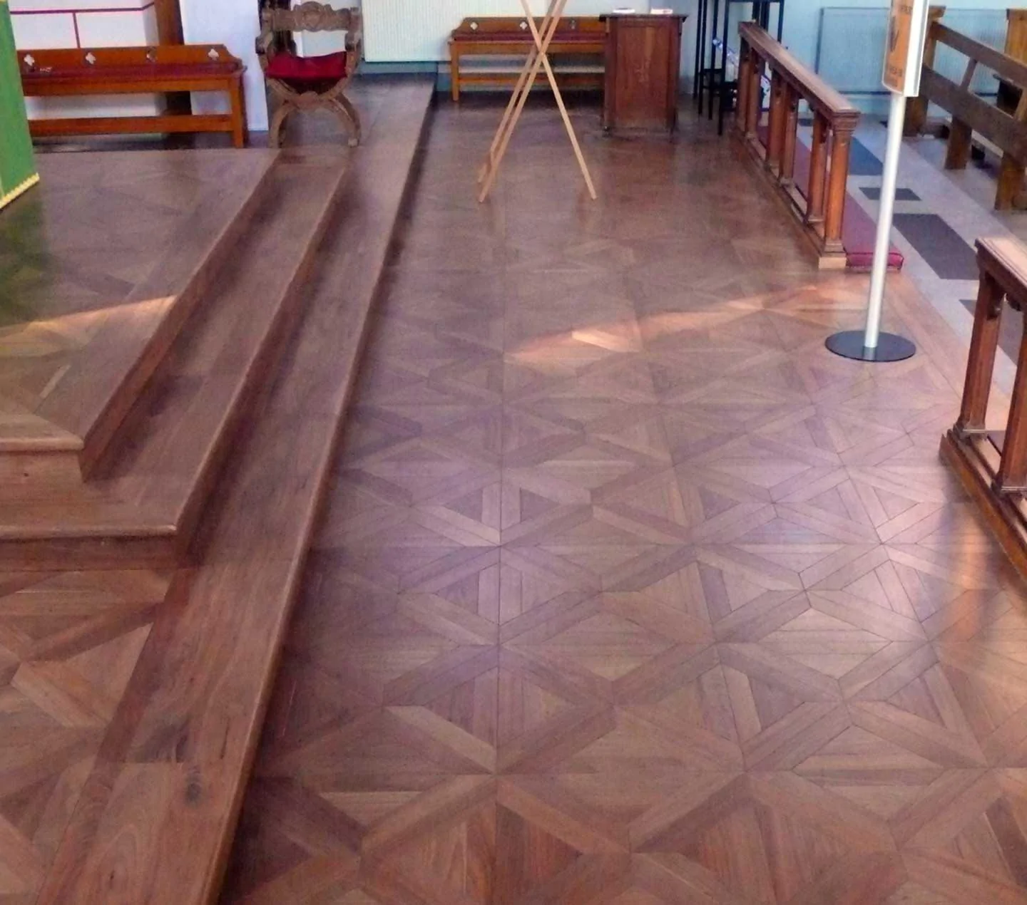 Classic French Parquet Panel