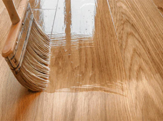 Applying Oil On Wood Floors