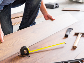 Repairing a Wood Floor