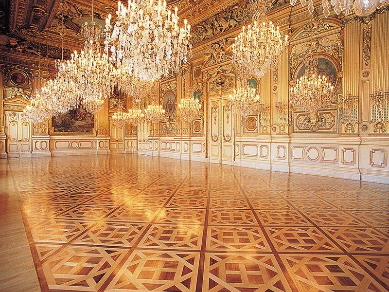 Versailles Parquet Panel