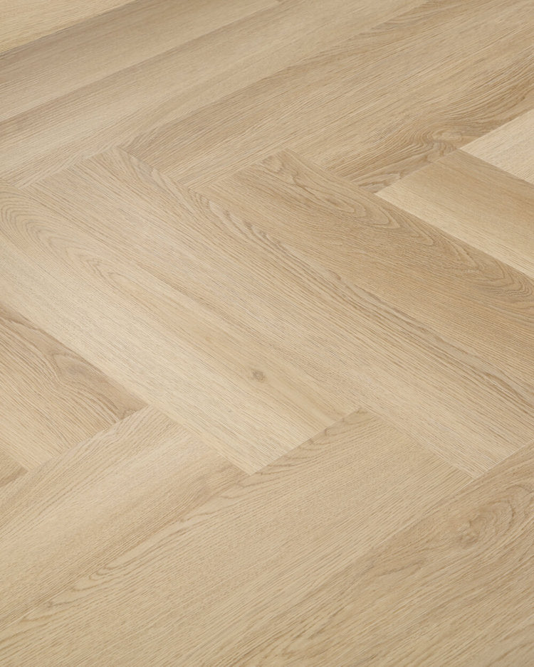 Bare Timber Oak Impervia Herringbone Parquet