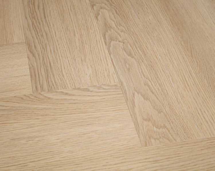 Bare Timber Oak Impervia Herringbone Parquet