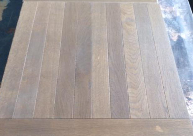 Lightly fumed Parquet Panels