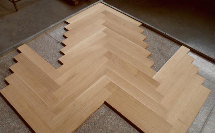 Quarter Sawn Engineered Parquet Flooring