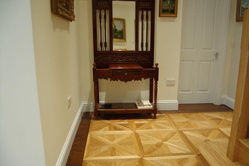 Hand Made Engineered Parquet Panels