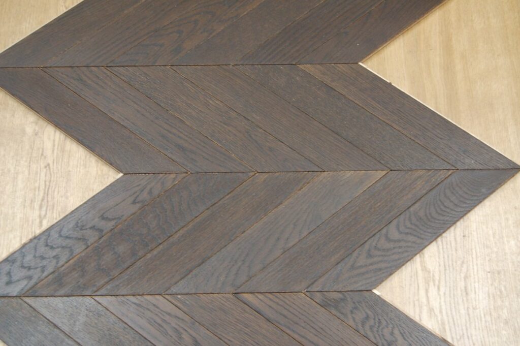 Engineered Fumed Chevron Blocks