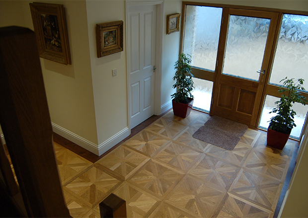 Maintaining Oak Parquet