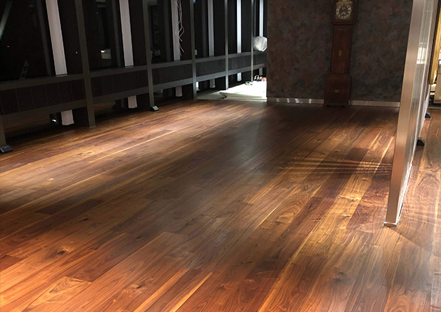 Maintaining Walnut Flooring