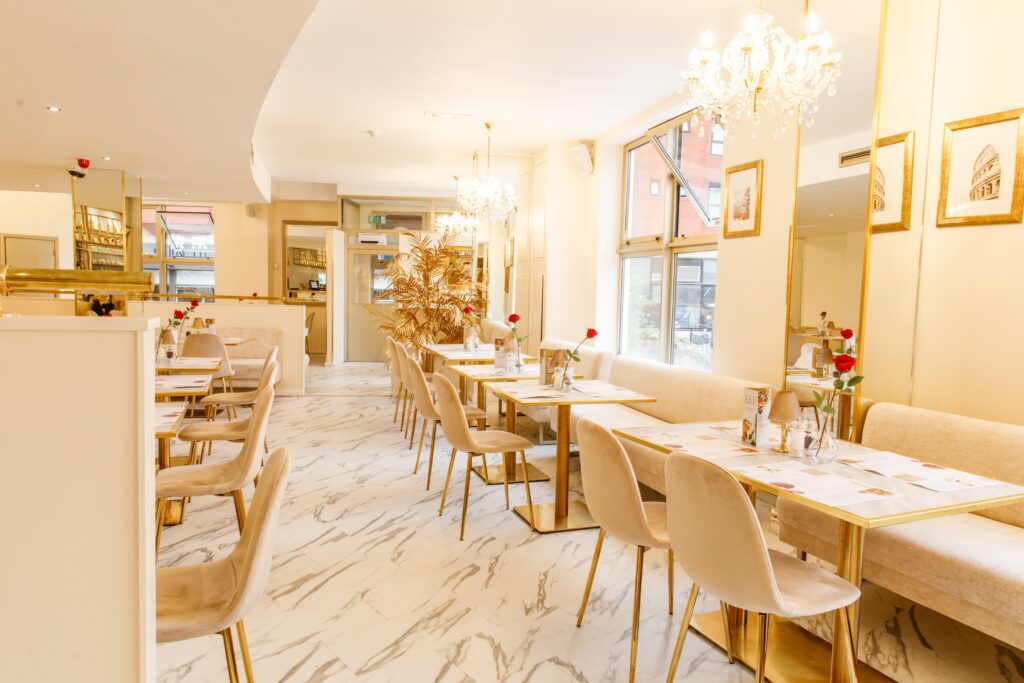 White Marble Stone Luxury Vinyl Marble Tile for Caffé Di Milano