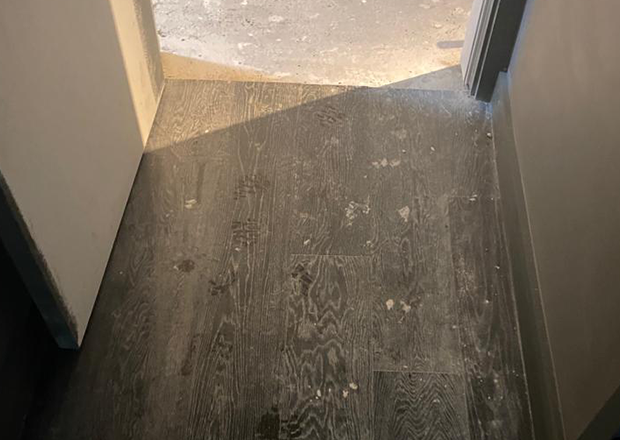 The importance of protecting wood flooring on site