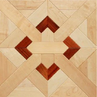 Chantilly Designed Parquet Floor