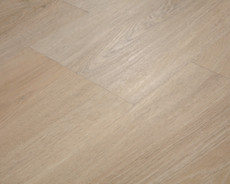 Bleached White Oak Impervia Flooring