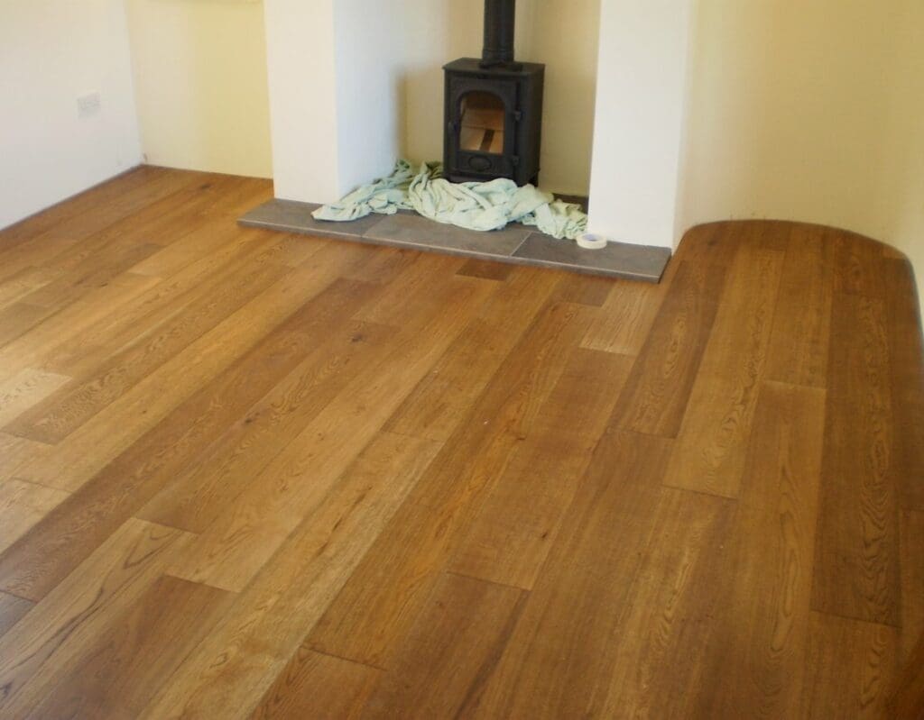 Product | Lightly Brushed Fumed Oak UV Oiled Flooring