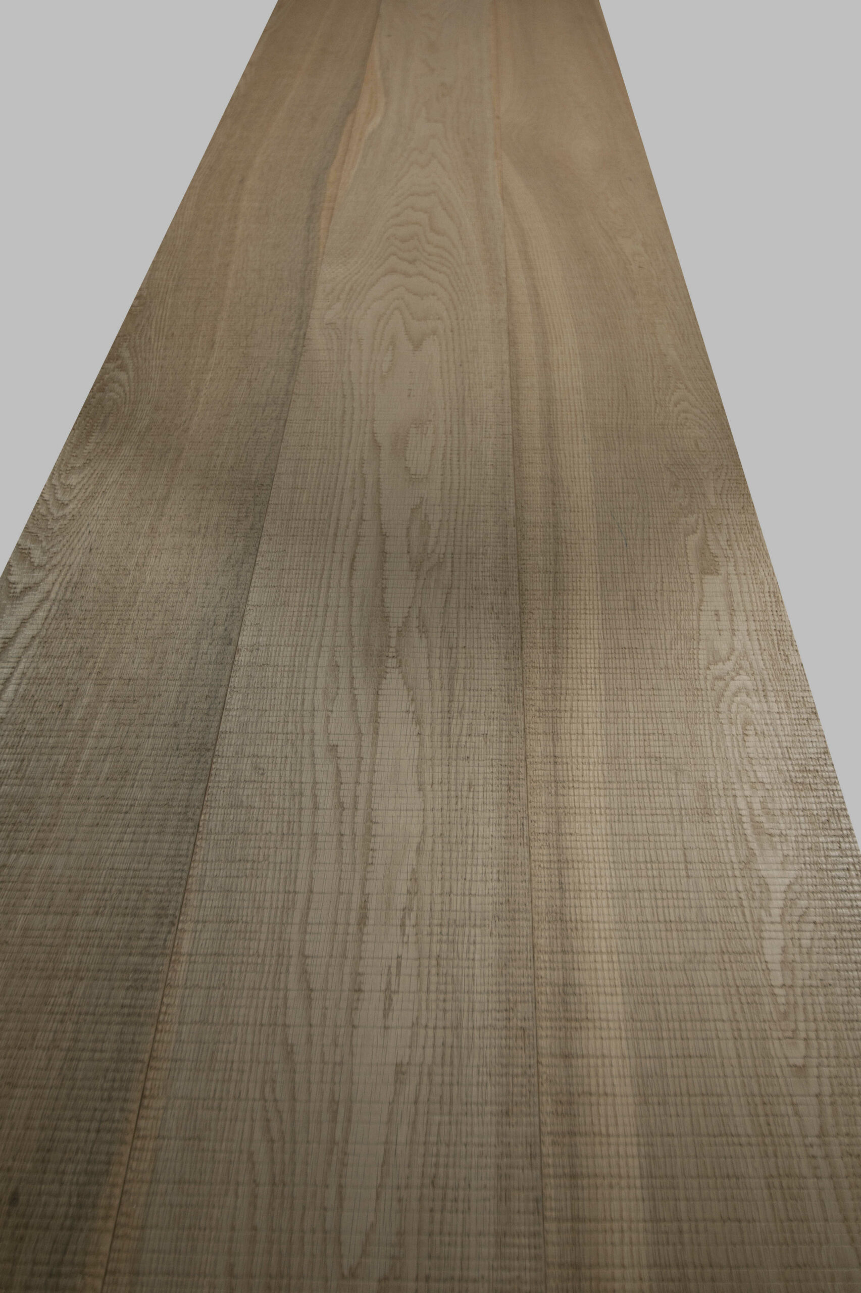 Wide Band Sawn Brushed Natural Oak Flooring