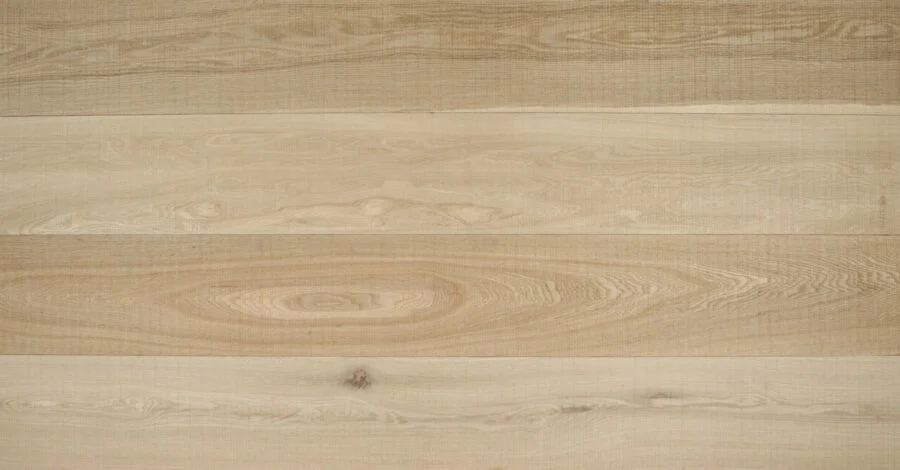 Wide Band Sawn Brushed Natural Oak Flooring