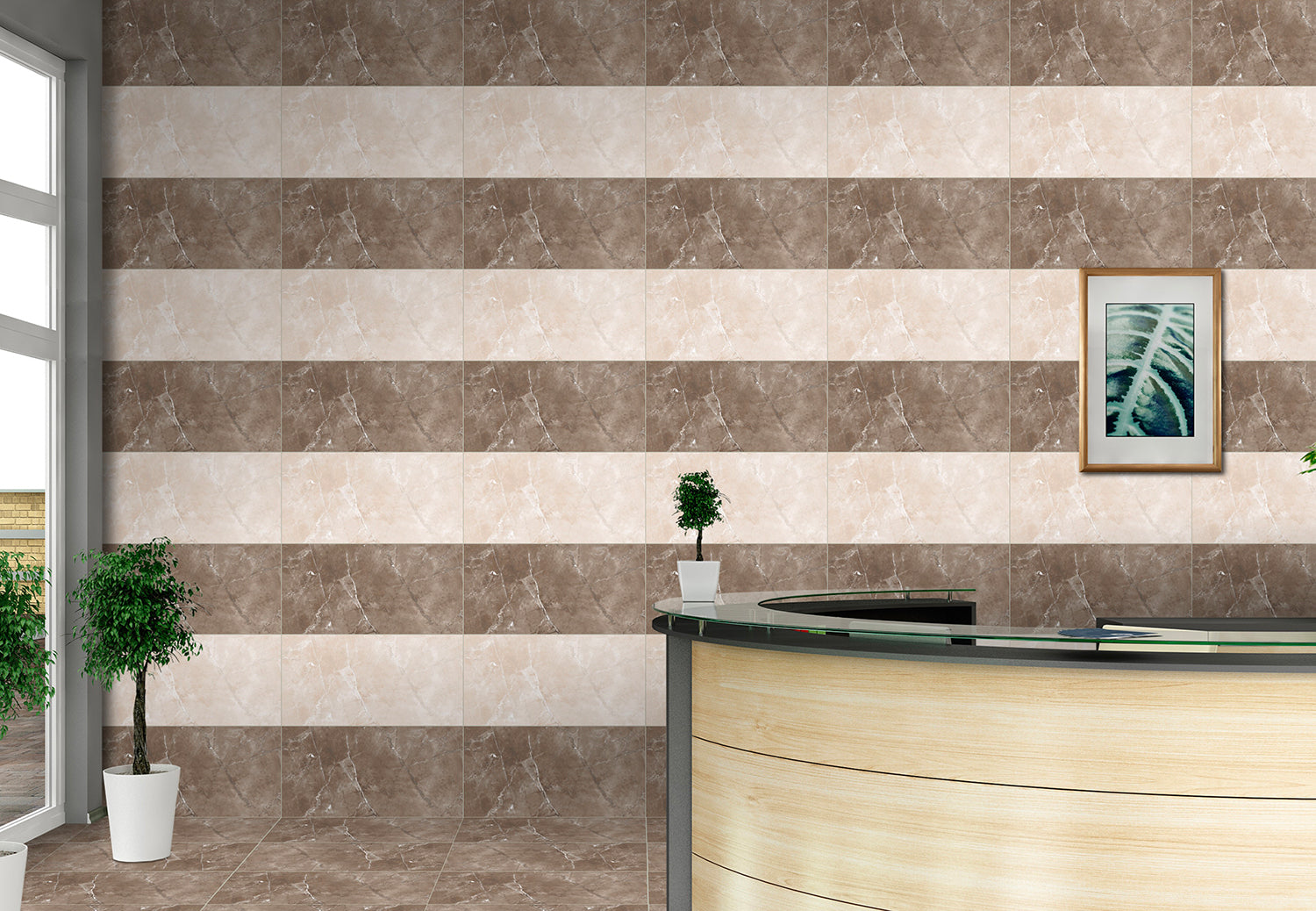 Classico Latte Porcelain Tile