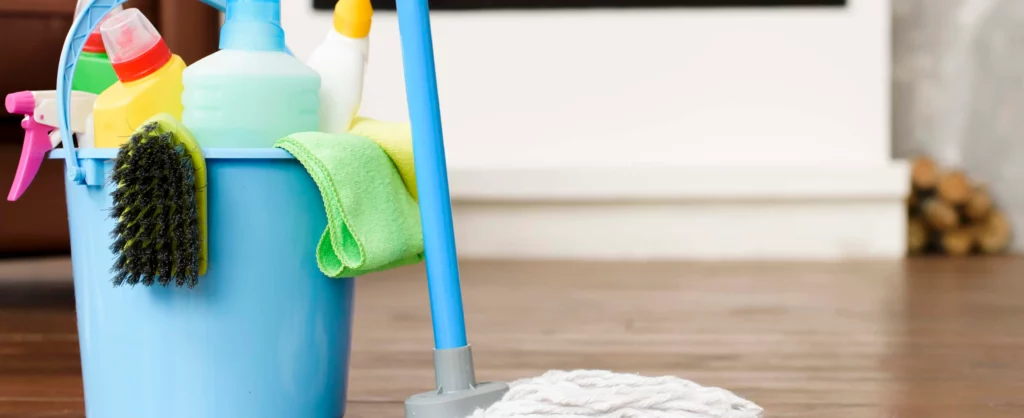 Why using correct cleaning products on your wood floor is important