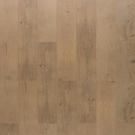 Fawn Optimum Laminate Flooring with Built-In EIR Backing and AC4 wear layer