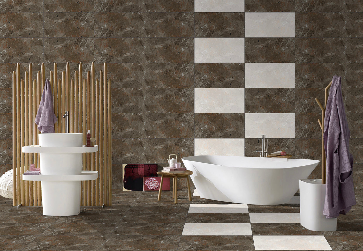 Desert Storm Porcelain Tile