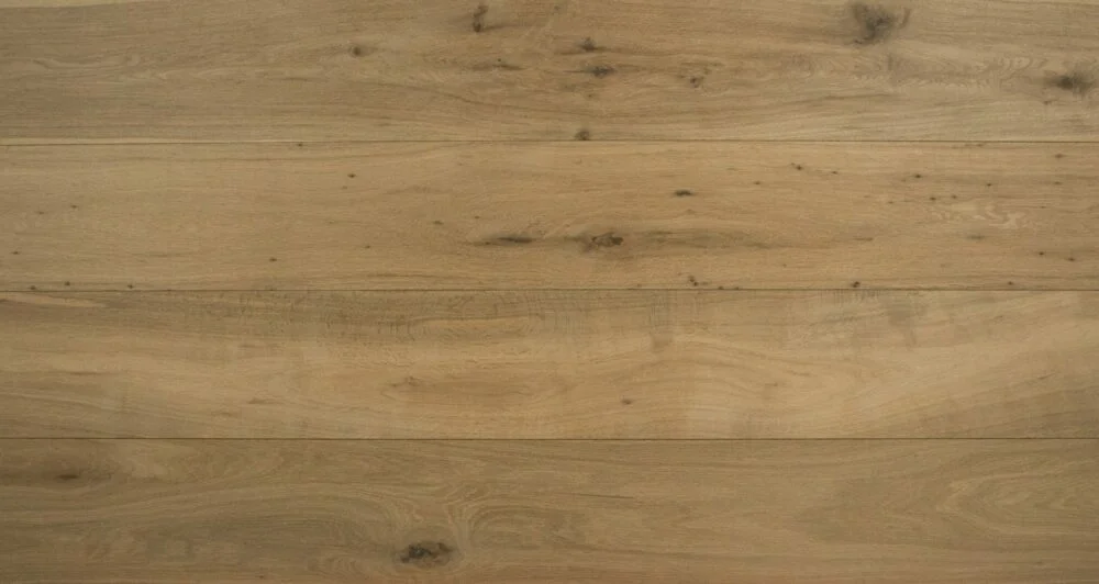 Double Brushed Fumed Unfinished Oak Flooring