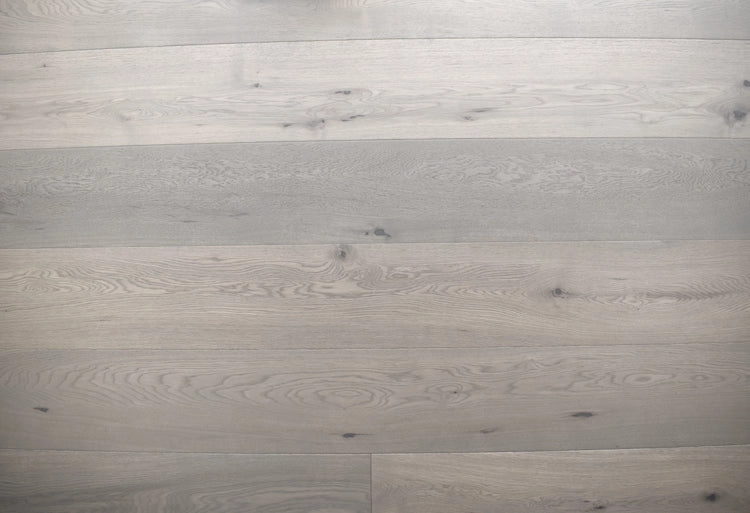 Lightly Brushed Harbour Grey UV Oiled Oak Flooring