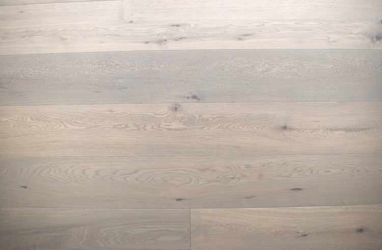 Lightly Brushed Harbour Grey UV Oiled Oak Flooring