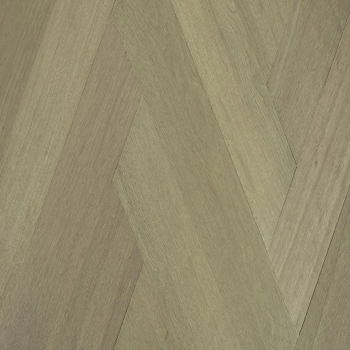 Lightly Fumed & Smoked Oiled Oak Herringbone Parquet