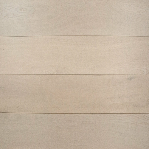 Brushed White Lacquered Oak Flooring