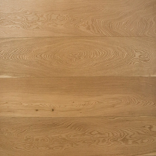 Wide Brushed Natural UV Oiled Oak Flooring