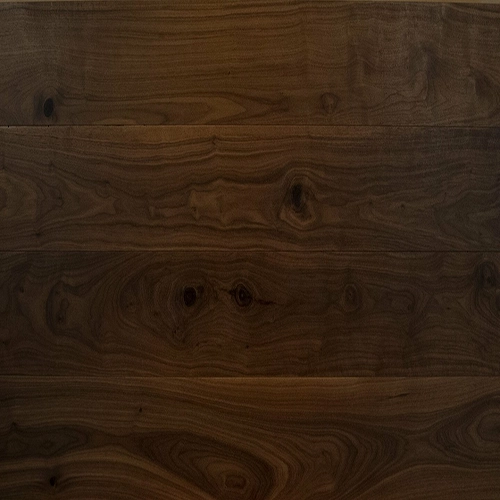 Black American Walnut Hard Wax Oiled Flooring