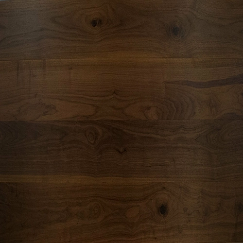 Wide Black American Walnut Hard Wax Oiled Flooring