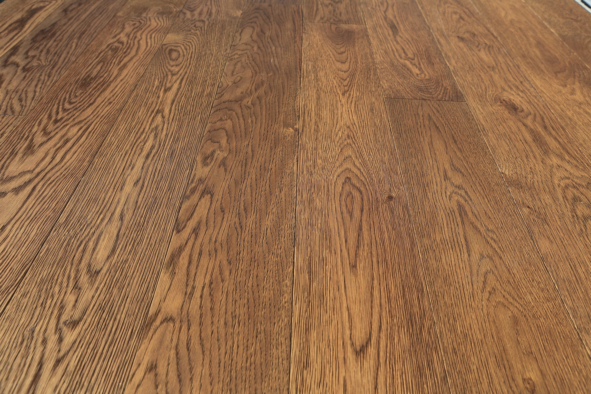 Brushed Dark Chocolate UV Oiled Oak Flooring