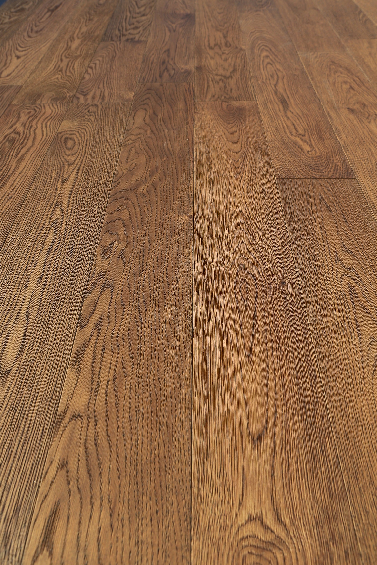 Brushed Dark Chocolate UV Oiled Oak Flooring