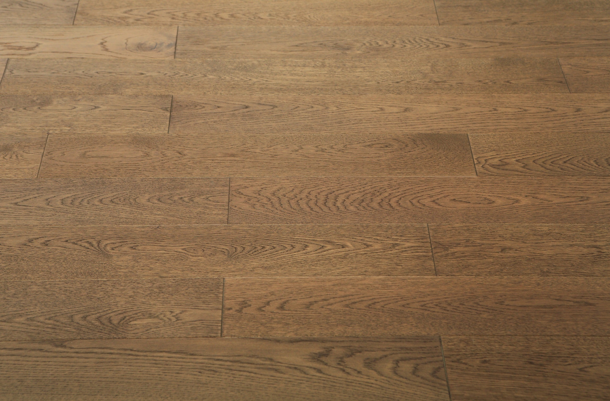 Brushed Smoked UV Oiled Oak Flooring