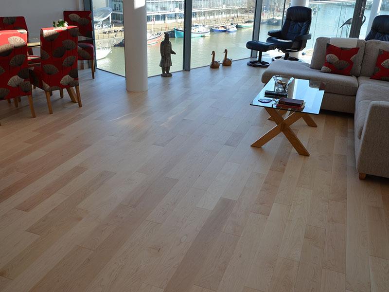 Prime Lacquered American Maple Flooring