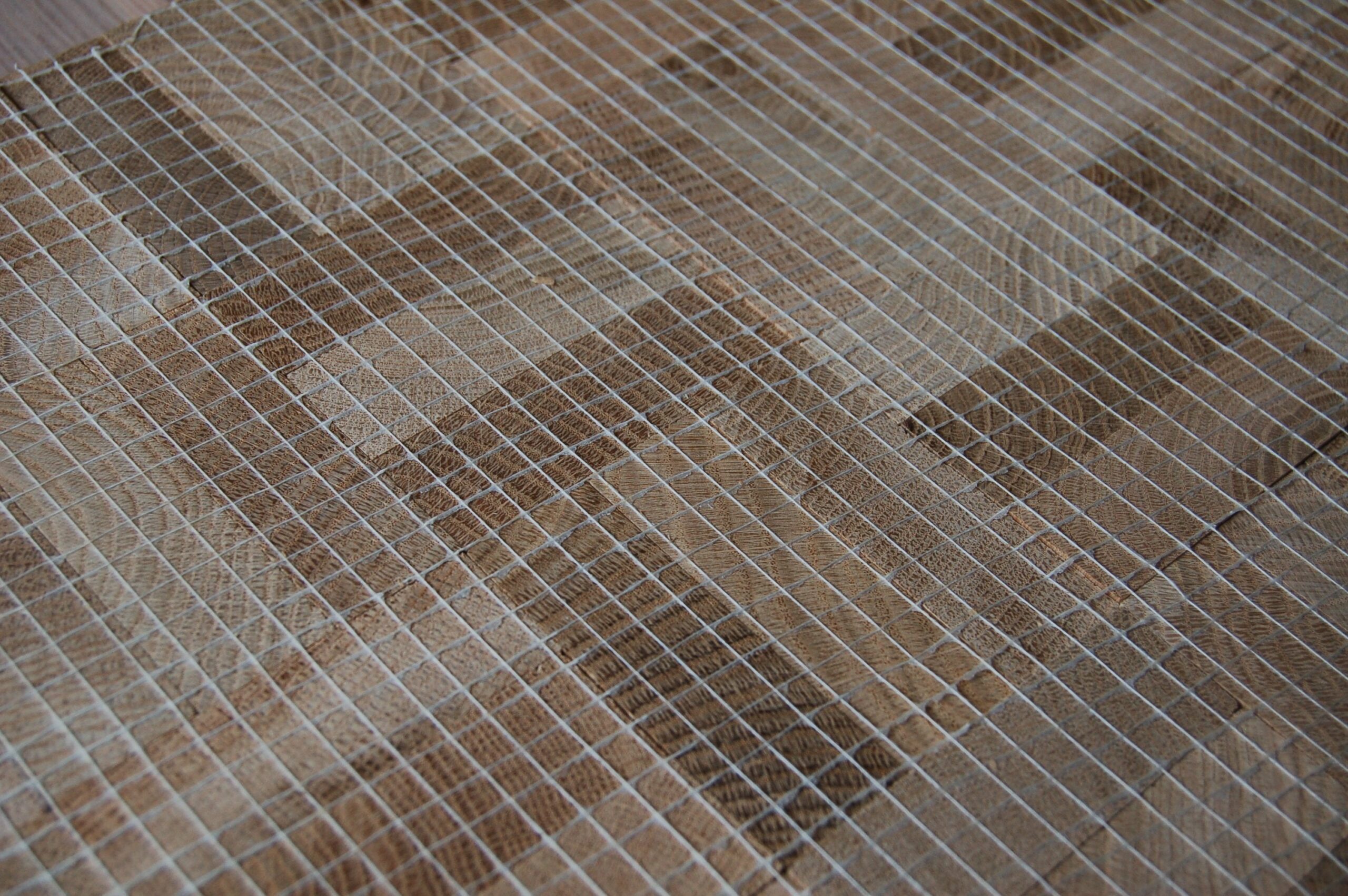 End Grain Mosaic Oak Flooring