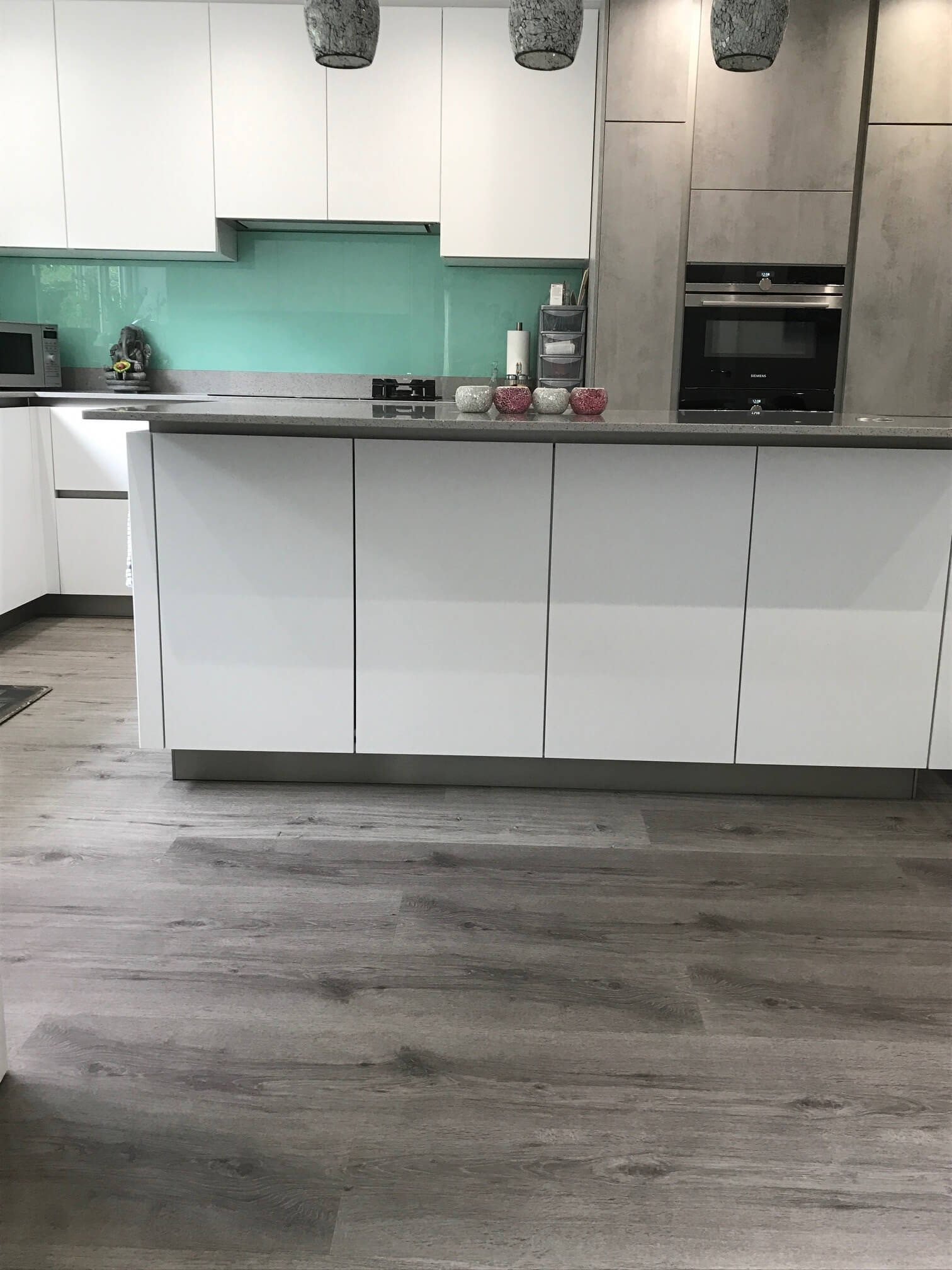 French Grey Oak Impervia Flooring